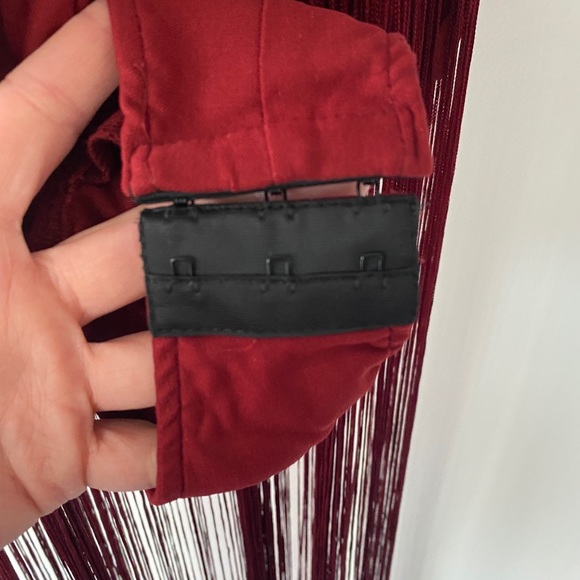 Rare London Fringe Strung Along Bodysuit - Picture 12 of 16